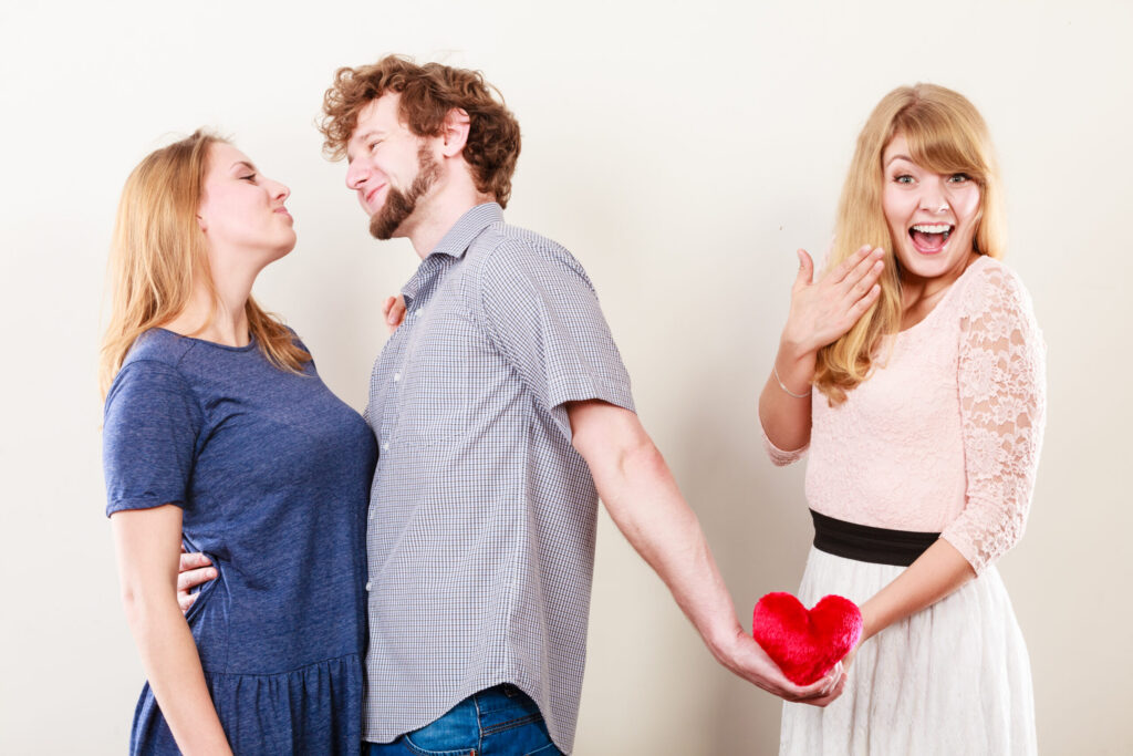 Messy Love Triangle – Ask April Advice Column April Masini Relationship Advice Expert is #1 Most Trusted forum for dating tips.