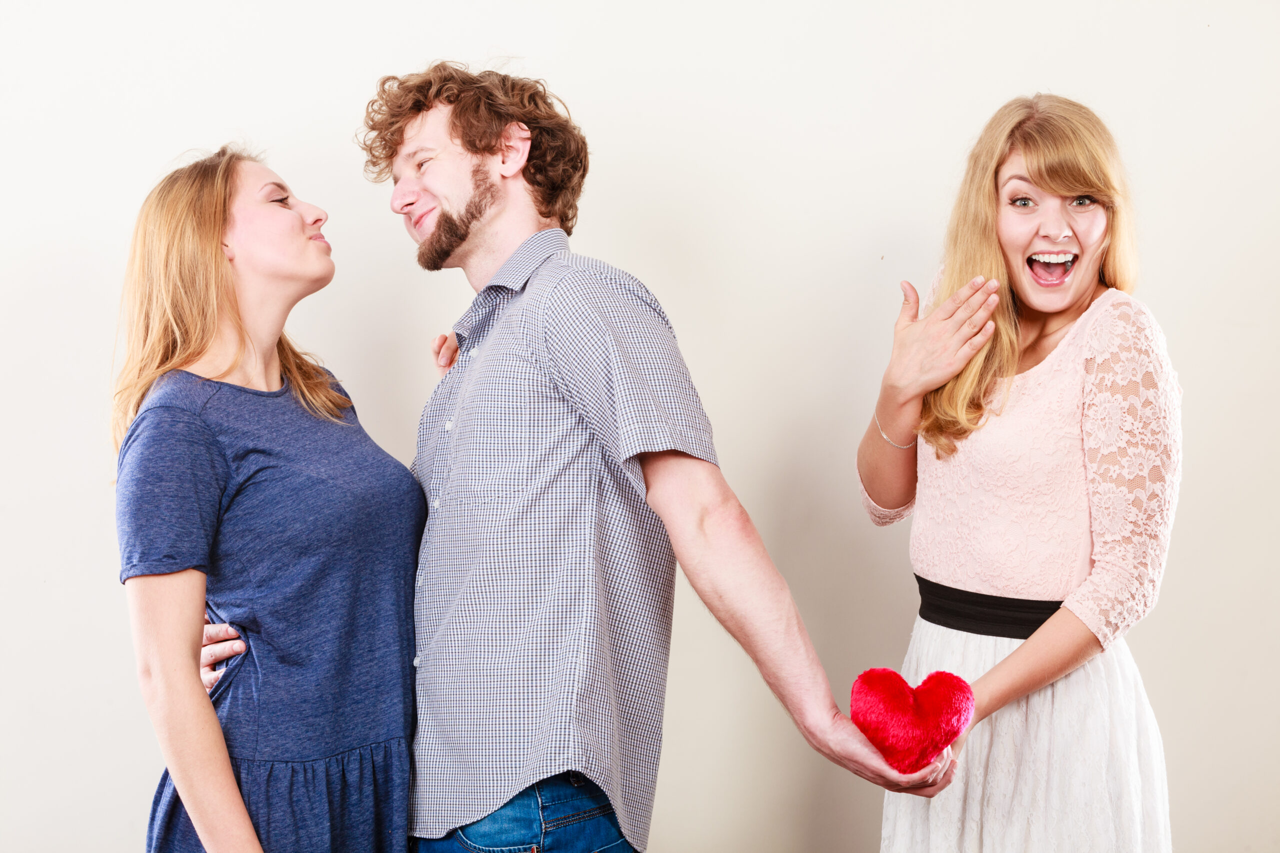 Messy Love Triangle – Ask April Advice Column April Masini Relationship Advice Expert is #1 Most Trusted forum for dating tips.